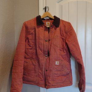 Women's Pink Carhardtt Jacket Size M